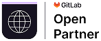 GitLab Open Partner Badge